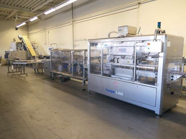 Tramper filling- and traysealing line GMD99-2 - آلة التعبئة والتغليف: صورة 2 Tramper filling- and traysealing line GMD99-2 - آلة التعبئة والتغليف: صورة 2