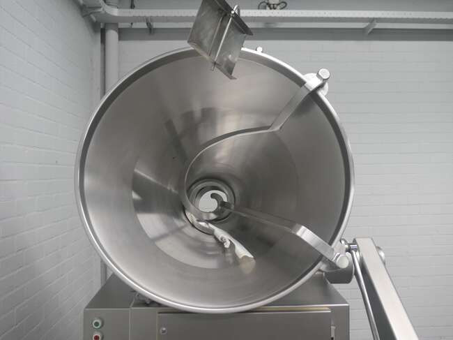Vemag vacuum filler HP12E - آلة الغذاء: صورة 5 Vemag vacuum filler HP12E - آلة الغذاء: صورة 5