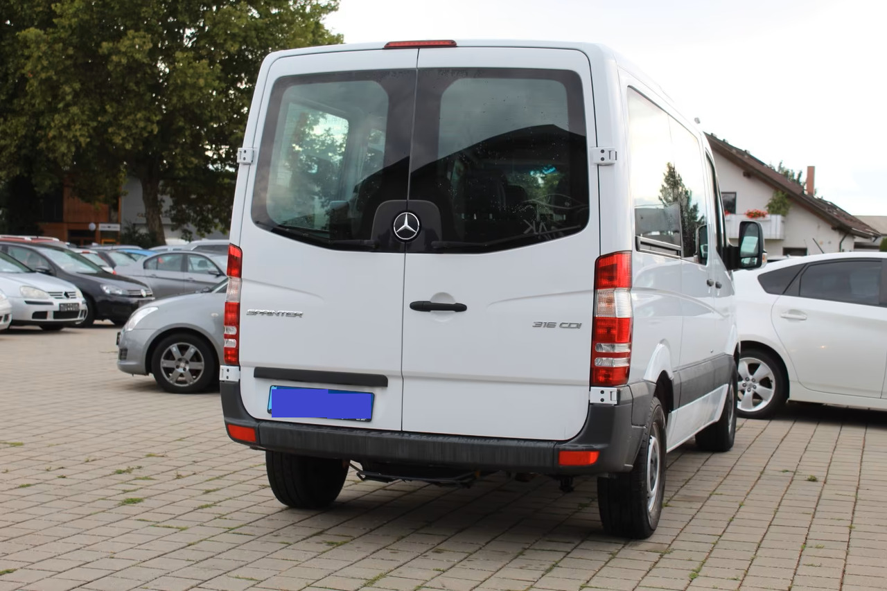 MERCEDES-BENZ Sprinter 316 CDI 8-Sitzer Personentransporter - حافلة صغيرة, ميكروباص: صورة 3 MERCEDES-BENZ Sprinter 316 CDI 8-Sitzer Personentransporter - حافلة صغيرة, ميكروباص: صورة 3