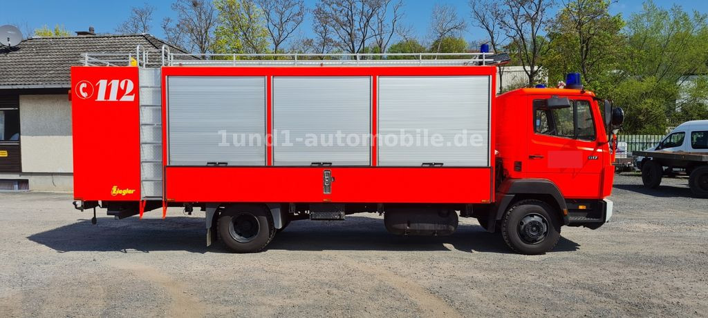 Mercedes-Benz 817 Feuerwehr GWG Nur 9.650 orig. Km 817 Feuerwehr GWG Nur 9.650 orig. Km - شاحنة حريق: صورة 4 Mercedes-Benz 817 Feuerwehr GWG Nur 9.650 orig. Km 817 Feuerwehr GWG Nur 9.650 orig. Km - شاحنة حريق: صورة 4