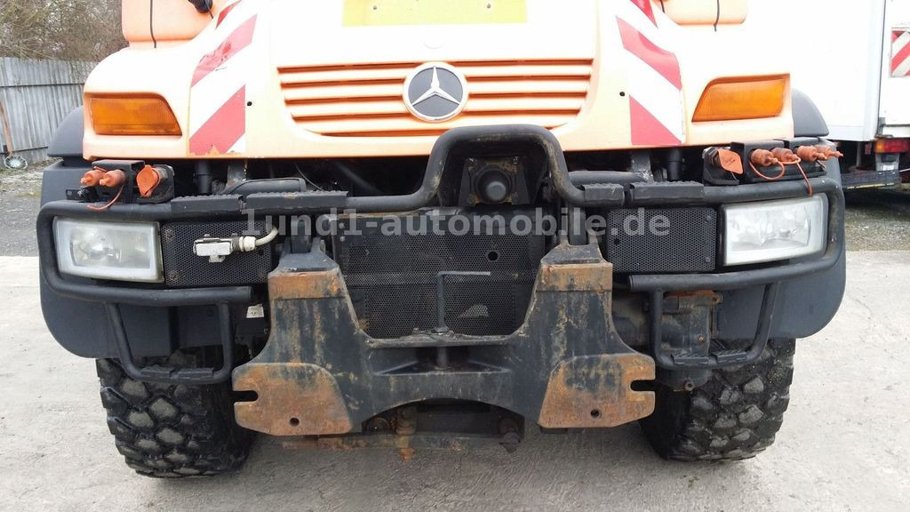 Mercedes - Benz Unimog U 500 Kommunal Kipper Kommunalhydraulik U 300 400 U 500 Kommunal Kipper Kommunalhydraulik U 300 400 - شاحنة قلاب: صورة 3 Mercedes - Benz Unimog U 500 Kommunal Kipper Kommunalhydraulik U 300 400 U 500 Kommunal Kipper Kommunalhydraulik U 300 400 - شاحنة قلاب: صورة 3