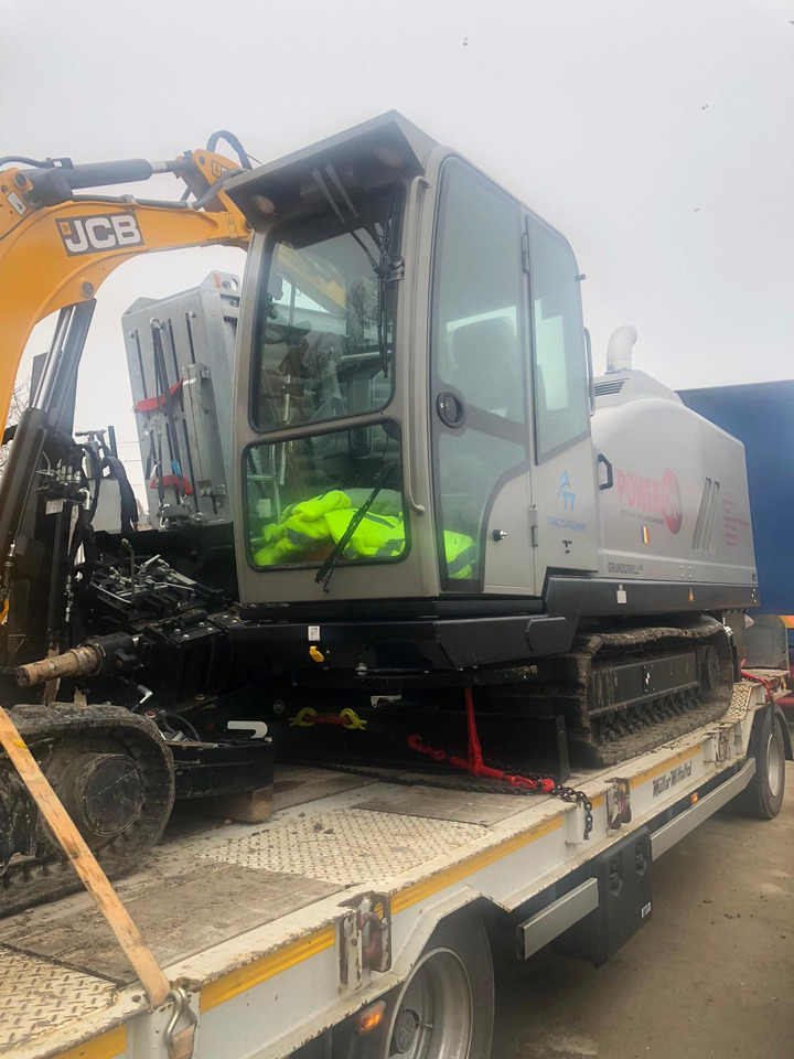 ماكينة حفر التجاويف الاتجاهية Tracto-TechniK Grundodrill 18N: صورة 11