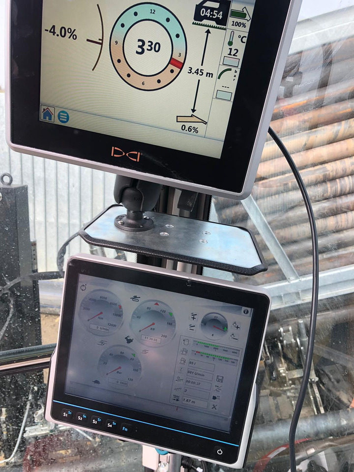 ماكينة حفر التجاويف الاتجاهية Tracto-TechniK Grundodrill 18N: صورة 7