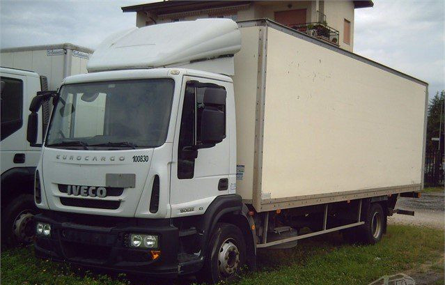 Iveco EUROCARGOeurocargo 150e22 - شاحنة صندوقية: صورة 1 Iveco EUROCARGOeurocargo 150e22 - شاحنة صندوقية: صورة 1