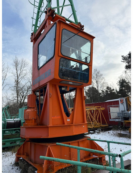Liebherr 112EC-H8/120 1993yom x3 units - رافعة برجية: صورة 1 Liebherr 112EC-H8/120 1993yom x3 units - رافعة برجية: صورة 1