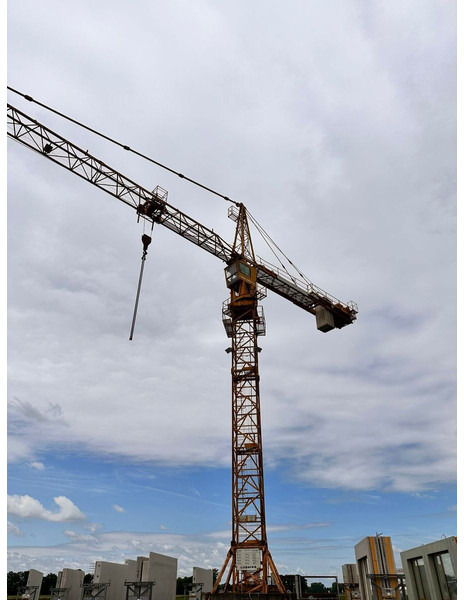 Liebherr 140EC-H10, 1993yom, 40jib, 23,5m huh - رافعة برجية: صورة 4 Liebherr 140EC-H10, 1993yom, 40jib, 23,5m huh - رافعة برجية: صورة 4