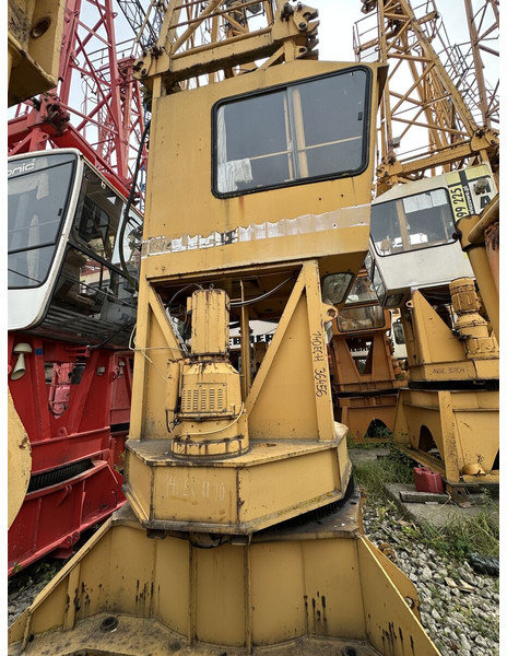 Liebherr 140EC-H10, 1993yom, 40jib, 23,5m huh - رافعة برجية: صورة 1 Liebherr 140EC-H10, 1993yom, 40jib, 23,5m huh - رافعة برجية: صورة 1