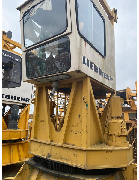Liebherr 180EC-H10 - رافعة برجية: صورة 1 Liebherr 180EC-H10 - رافعة برجية: صورة 1