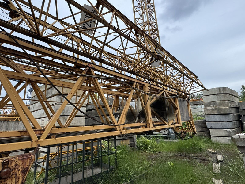 Liebherr 50K, 40m jib, 1992yom - رافعة برجية: صورة 2 Liebherr 50K, 40m jib, 1992yom - رافعة برجية: صورة 2
