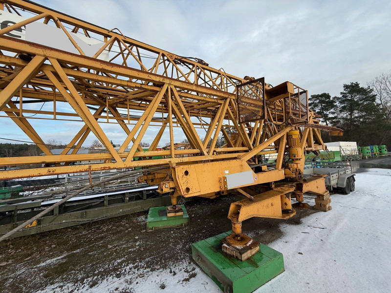 Liebherr 63K, 1993yom - BERLIN - رافعة برجية: صورة 2 Liebherr 63K, 1993yom - BERLIN - رافعة برجية: صورة 2