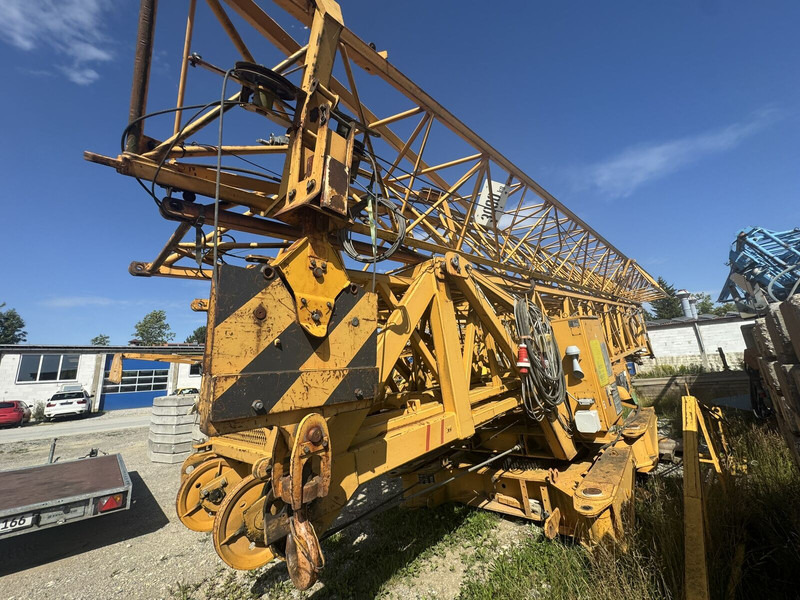 Liebherr 63K, full jib 43m, radio control, 1992yom - رافعة برجية: صورة 2 Liebherr 63K, full jib 43m, radio control, 1992yom - رافعة برجية: صورة 2