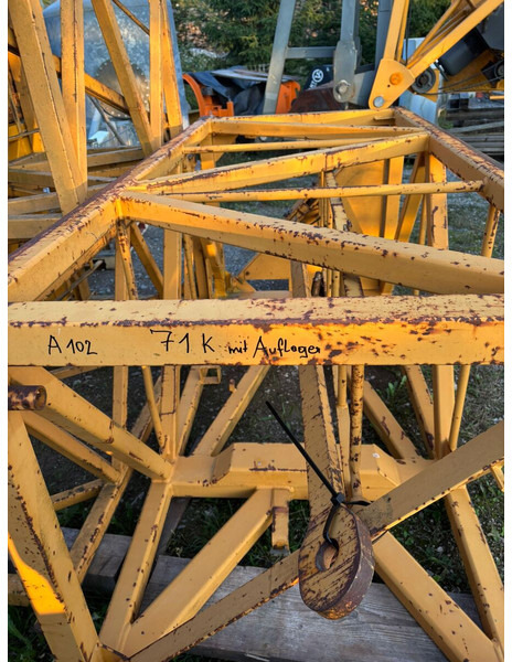 Liebherr 71K tower with support - رافعة برجية: صورة 1 Liebherr 71K tower with support - رافعة برجية: صورة 1