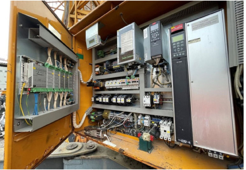 Liebherr 71K - رافعة برجية: صورة 4 Liebherr 71K - رافعة برجية: صورة 4