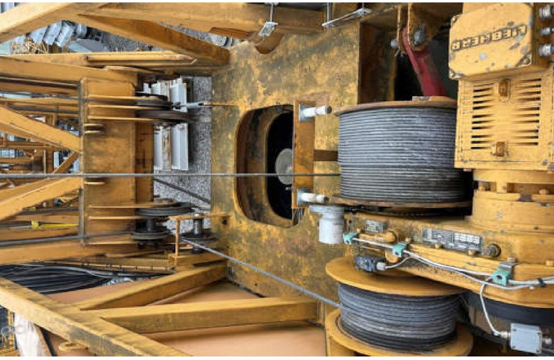 Liebherr 71K - رافعة برجية: صورة 5 Liebherr 71K - رافعة برجية: صورة 5