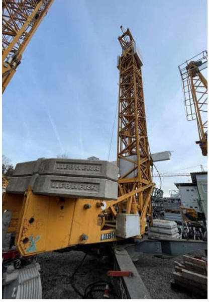 Liebherr 71K - رافعة برجية: صورة 1 Liebherr 71K - رافعة برجية: صورة 1