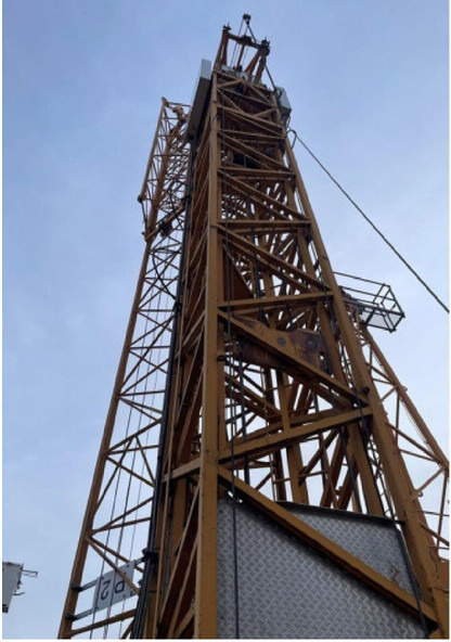 Liebherr 71K - رافعة برجية: صورة 2 Liebherr 71K - رافعة برجية: صورة 2