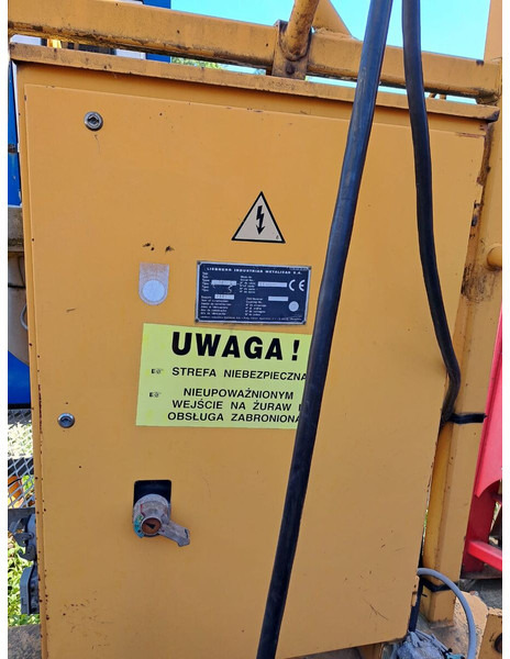 Liebherr 90LD - رافعة برجية: صورة 1 Liebherr 90LD - رافعة برجية: صورة 1