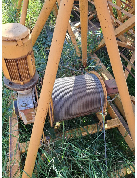 Liebherr 90LD - رافعة برجية: صورة 3 Liebherr 90LD - رافعة برجية: صورة 3