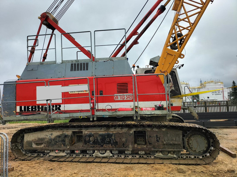 Liebherr HS 843 HD - رافعة زاحفة: صورة 4 Liebherr HS 843 HD - رافعة زاحفة: صورة 4