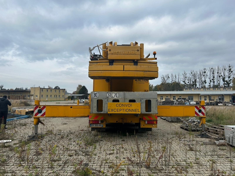 Liebherr LTM 1100-4.1 - رافعة لجميع التضاريس: صورة 3 Liebherr LTM 1100-4.1 - رافعة لجميع التضاريس: صورة 3