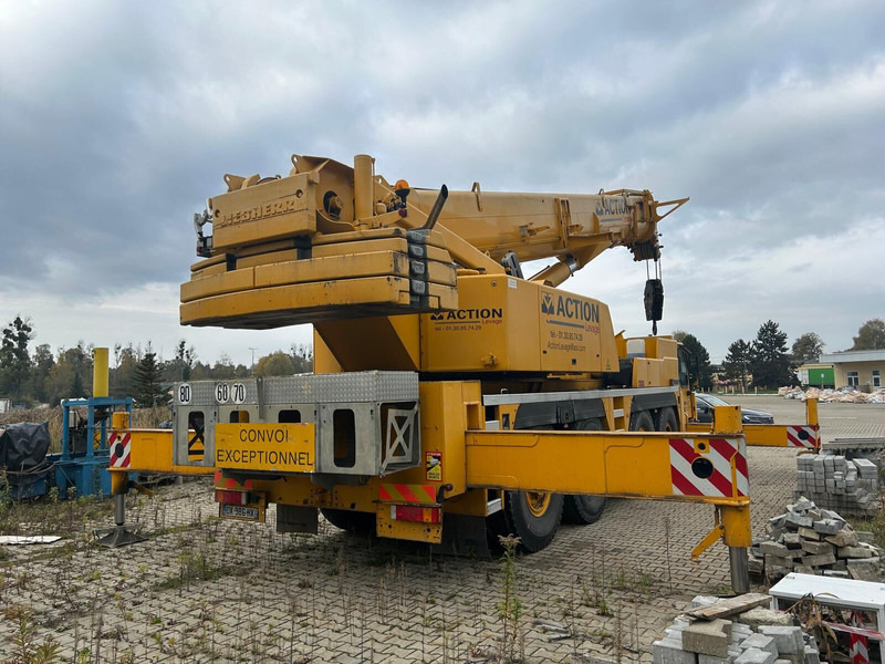 Liebherr LTM 1100-4.1 - رافعة لجميع التضاريس: صورة 5 Liebherr LTM 1100-4.1 - رافعة لجميع التضاريس: صورة 5
