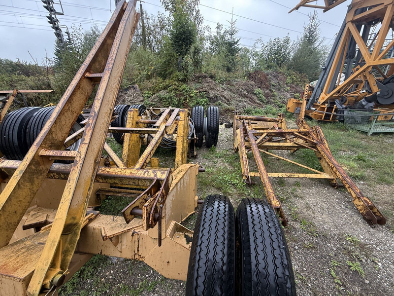 Potain axel, adapters - رافعة ذاتية التركيب: صورة 1 Potain axel, adapters - رافعة ذاتية التركيب: صورة 1