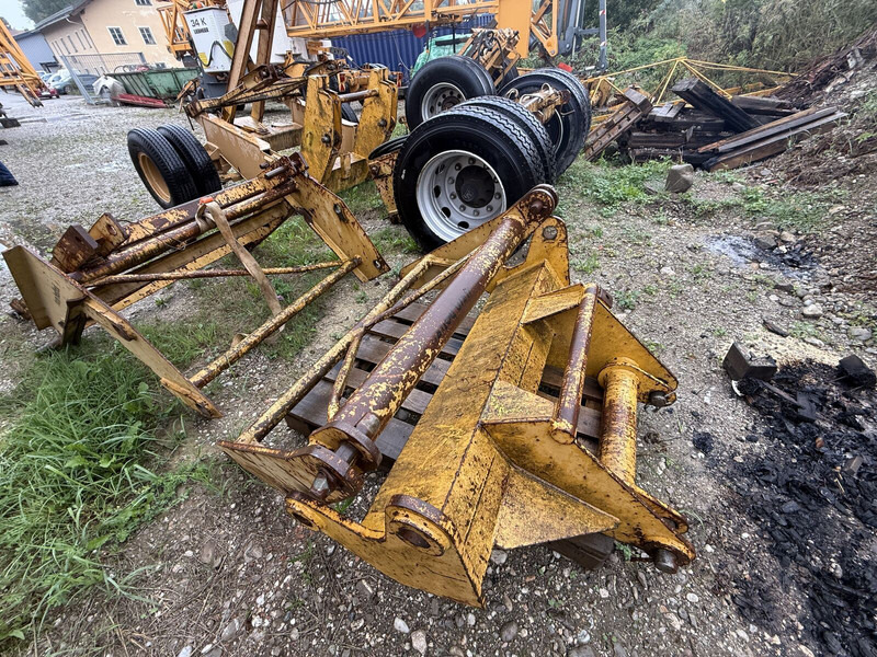 Potain axel, adapters - رافعة ذاتية التركيب: صورة 5 Potain axel, adapters - رافعة ذاتية التركيب: صورة 5