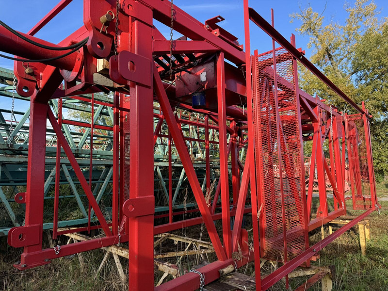 Wolff KWH 15.2 climbing cage - رافعة برجية: صورة 1 Wolff KWH 15.2 climbing cage - رافعة برجية: صورة 1