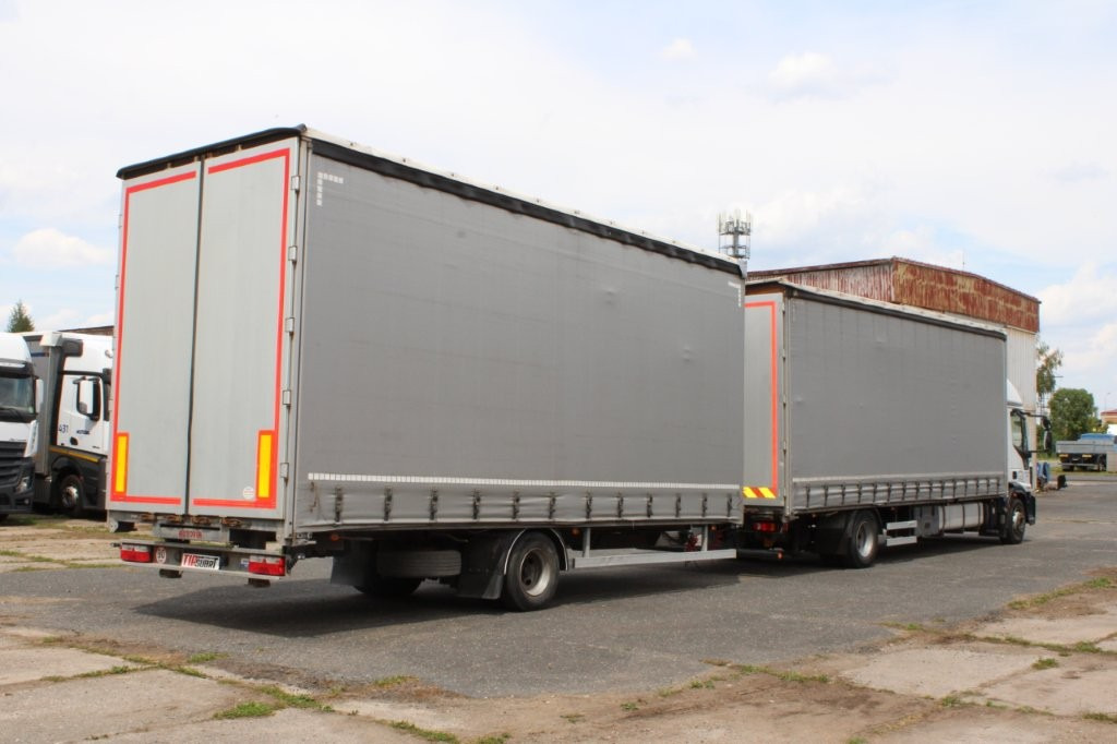 IVECO EUROCARGO 160 E320 + AGADOS - شاحنة ذات ستائر جانبية: صورة 3 IVECO EUROCARGO 160 E320 + AGADOS - شاحنة ذات ستائر جانبية: صورة 3