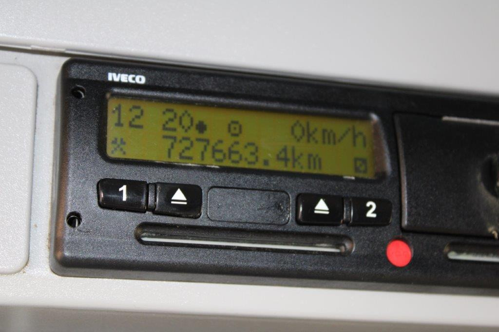 شاحنة ذات ستائر جانبية Iveco Eurocargo 120E25: صورة 14 شاحنة ذات ستائر جانبية Iveco Eurocargo 120E25: صورة 14