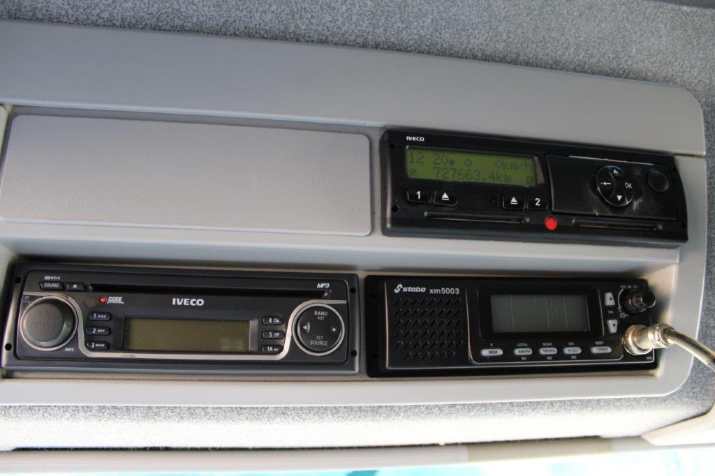 شاحنة ذات ستائر جانبية Iveco Eurocargo 120E25: صورة 13 شاحنة ذات ستائر جانبية Iveco Eurocargo 120E25: صورة 13