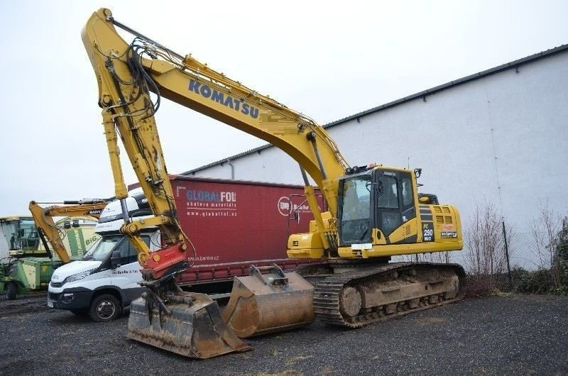 Komatsu PC 290 NLCi - حفار زاحف: صورة 4 Komatsu PC 290 NLCi - حفار زاحف: صورة 4