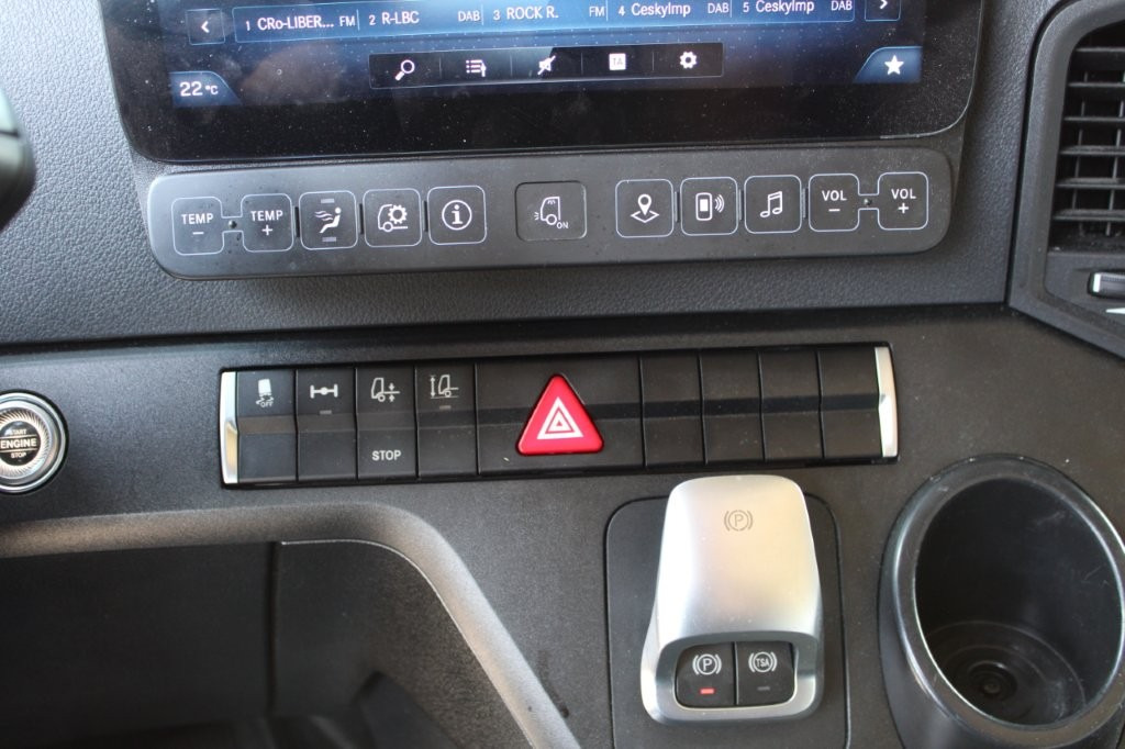 شاحنة ذات ستائر جانبية, مقطورة ستارة Mercedes-Benz Actros 2542 NAVIGACE + PANAV TVK 18 M (8,20m x 2,4: صورة 10