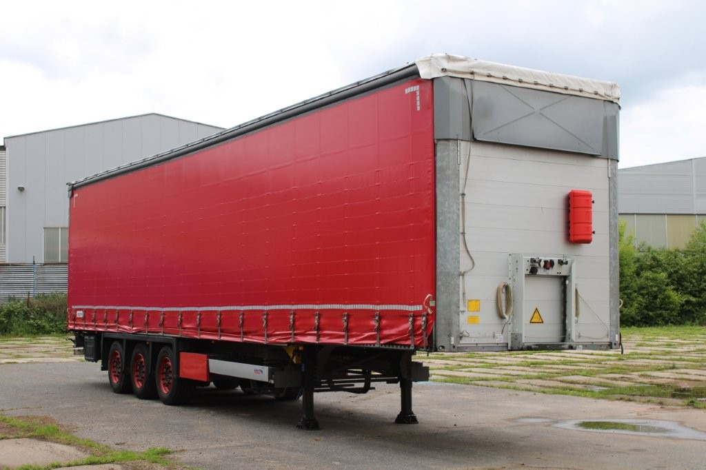 Schmitz Cargobull SCB*S3T VARIOS, ZVEDACÍ NÁPRAVA - نصف مقطورة بستائر جانبية: صورة 1 Schmitz Cargobull SCB*S3T VARIOS, ZVEDACÍ NÁPRAVA - نصف مقطورة بستائر جانبية: صورة 1