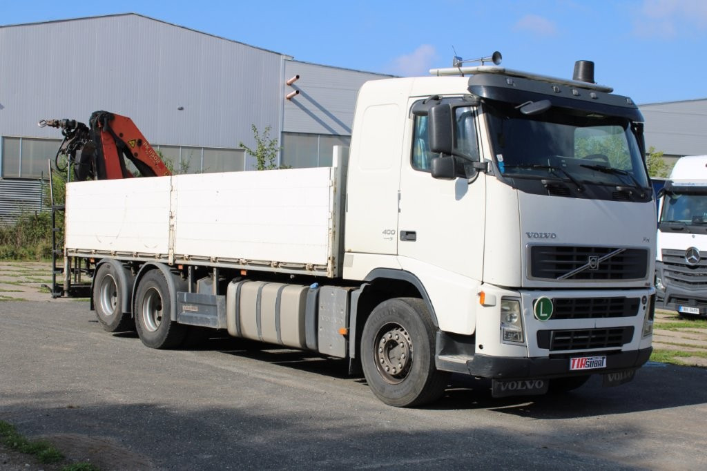 Volvo Volvo FH 13 400 62R PALFINGER PK 11502 EURO 5 - شاحنات مسطحة, شاحنة كرين: صورة 1 Volvo Volvo FH 13 400 62R PALFINGER PK 11502 EURO 5 - شاحنات مسطحة, شاحنة كرين: صورة 1