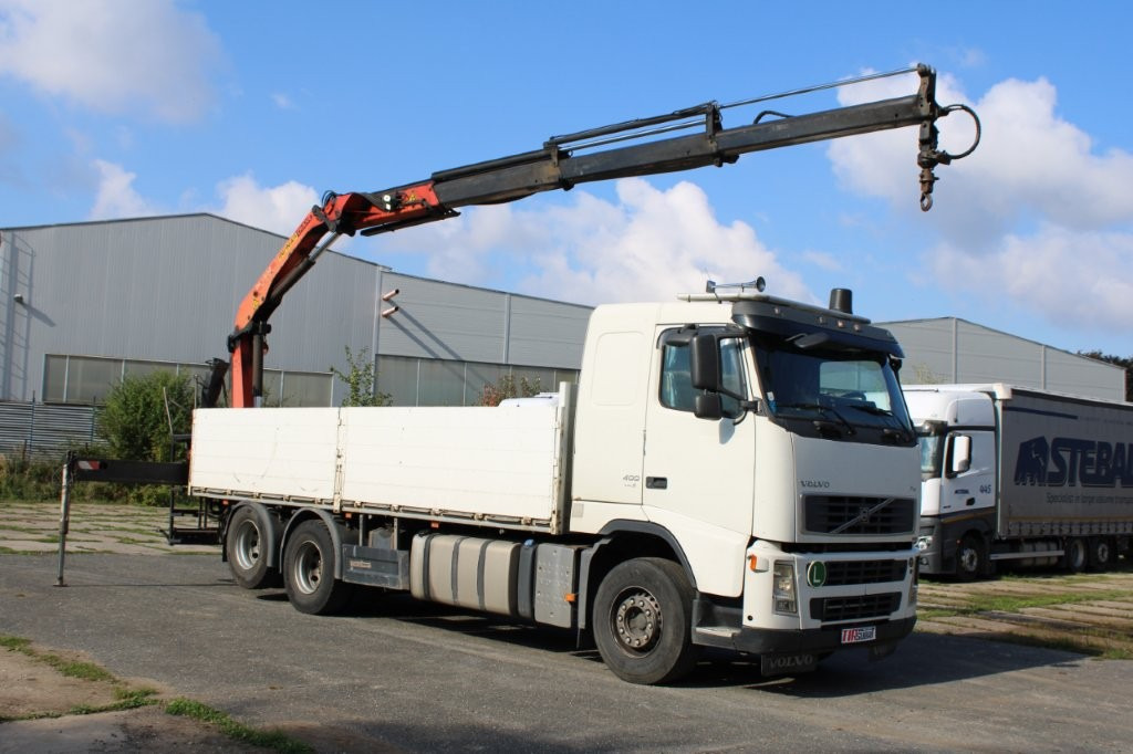 Volvo Volvo FH 13 400 62R PALFINGER PK 11502 EURO 5 - شاحنات مسطحة, شاحنة كرين: صورة 3 Volvo Volvo FH 13 400 62R PALFINGER PK 11502 EURO 5 - شاحنات مسطحة, شاحنة كرين: صورة 3