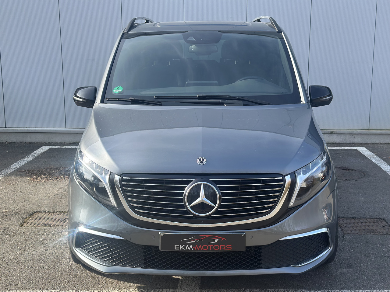 Mercedes EQV 300 - حافلة صغيرة, حافلة كهربائية: صورة 2 Mercedes EQV 300 - حافلة صغيرة, حافلة كهربائية: صورة 2