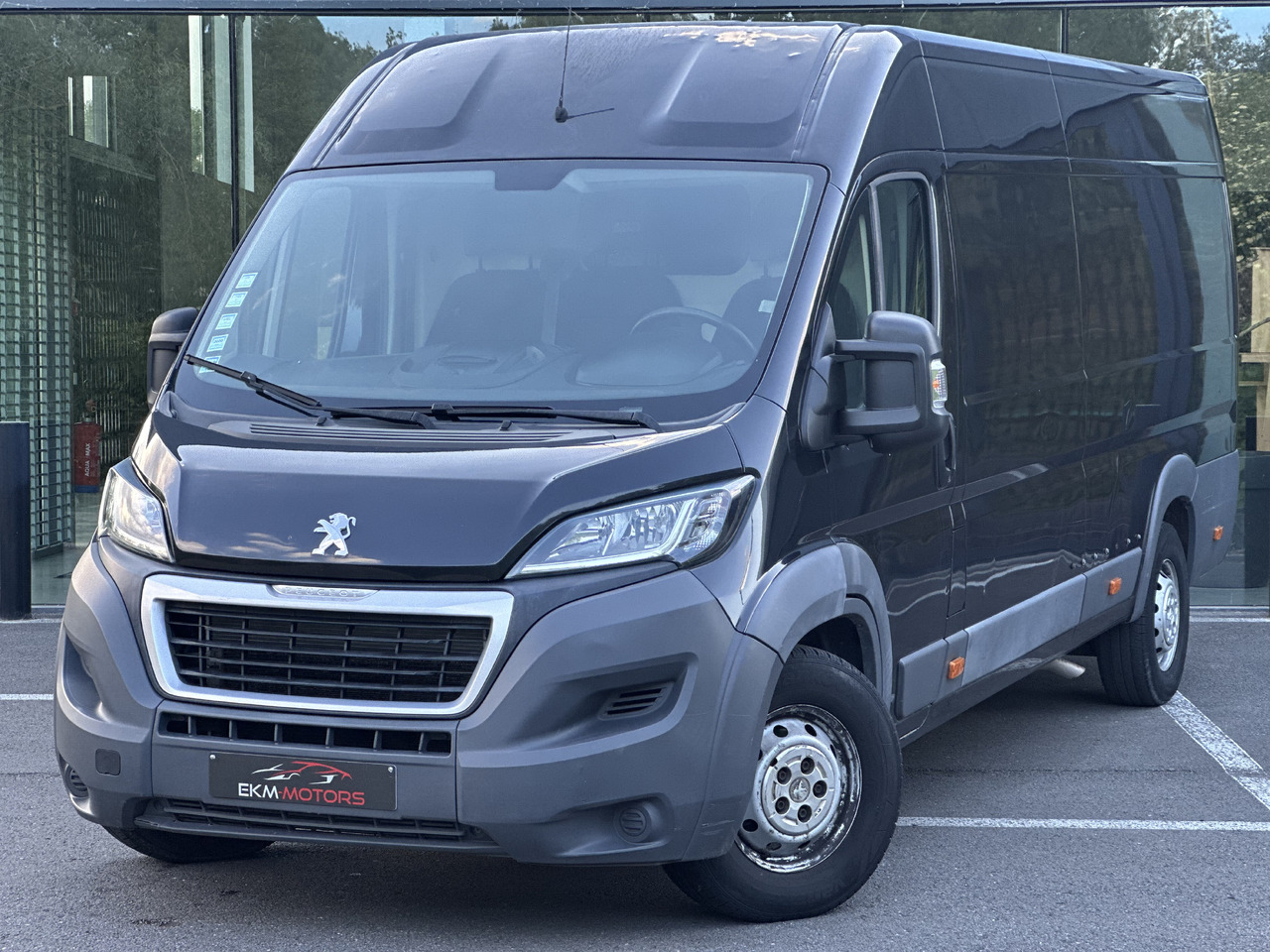 Peugeot Boxer - فان: صورة 1 Peugeot Boxer - فان: صورة 1