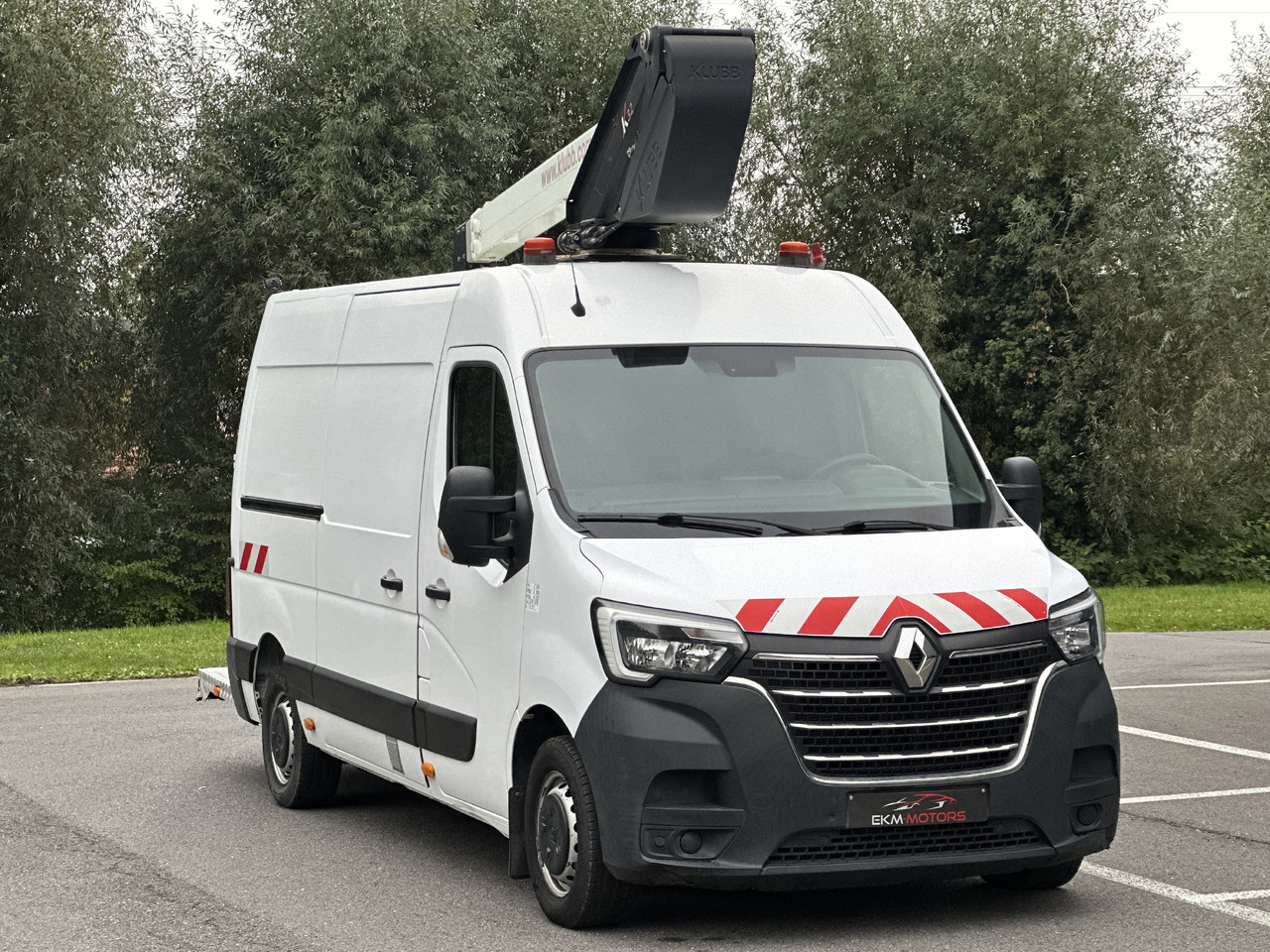 RENAULT Master - شاحنة بصندوق مغلق: صورة 1 RENAULT Master - شاحنة بصندوق مغلق: صورة 1