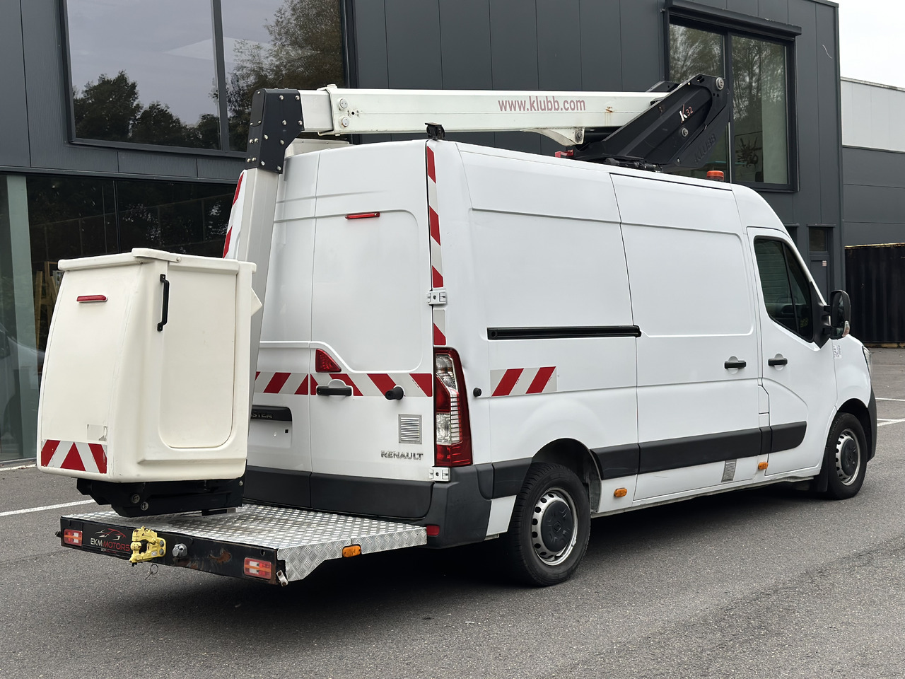 RENAULT Master - شاحنة بصندوق مغلق: صورة 5 RENAULT Master - شاحنة بصندوق مغلق: صورة 5