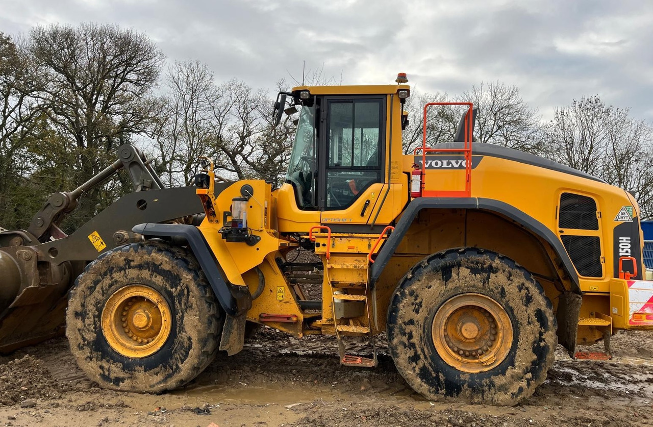 VOLVO L 150 H - اللودر بعجل: صورة 4 VOLVO L 150 H - اللودر بعجل: صورة 4