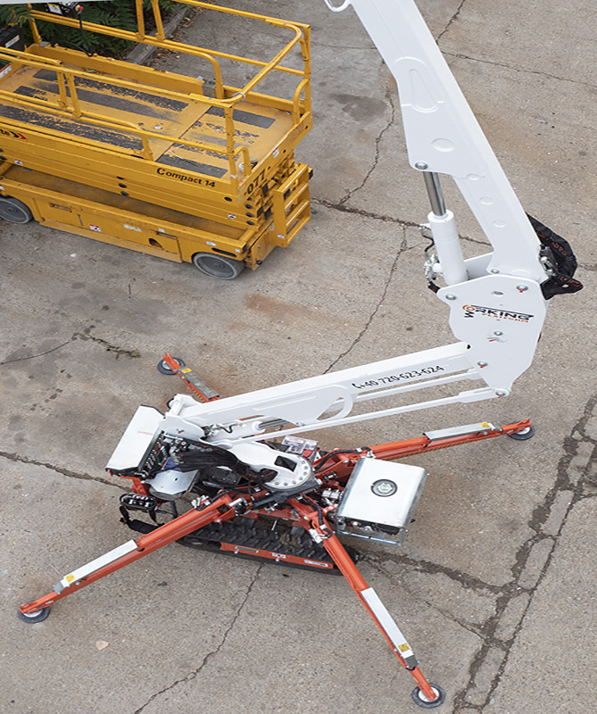 Easylift R180 - مرفاع مقصي: صورة 5 Easylift R180 - مرفاع مقصي: صورة 5