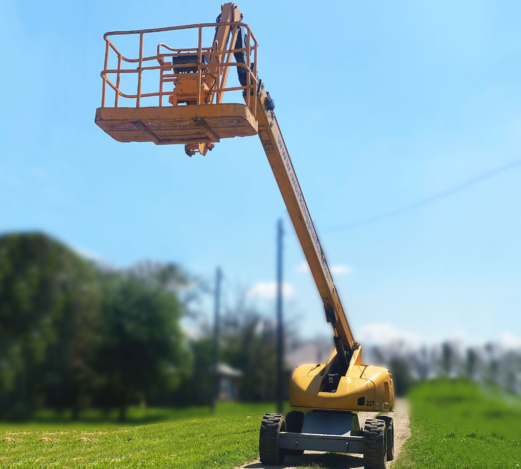 HAULOTTE H25TPX - مرفاع تلسكوبي: صورة 1 HAULOTTE H25TPX - مرفاع تلسكوبي: صورة 1