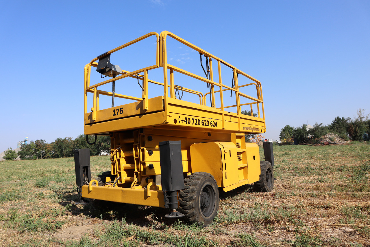 Haulotte HA 15 SX - مرفاع مقصي: صورة 1 Haulotte HA 15 SX - مرفاع مقصي: صورة 1