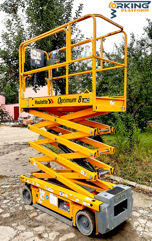 Haulotte Optimum 8 - مرفاع مقصي: صورة 3 Haulotte Optimum 8 - مرفاع مقصي: صورة 3