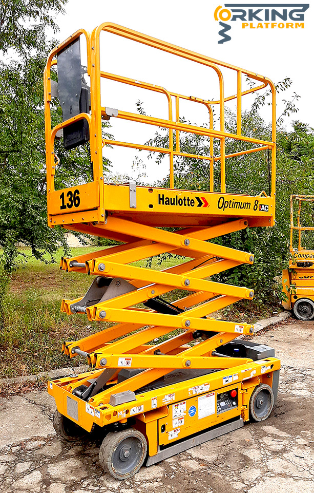 Haulotte Optimum 8 - مرفاع مقصي: صورة 4 Haulotte Optimum 8 - مرفاع مقصي: صورة 4