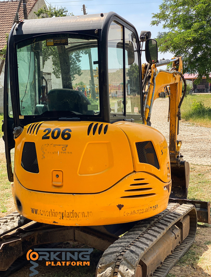 JCB 8030 ZTS - حفار صغير: صورة 3 JCB 8030 ZTS - حفار صغير: صورة 3