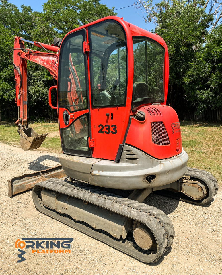 JCB 8035 ZTS - حفار صغير: صورة 3 JCB 8035 ZTS - حفار صغير: صورة 3