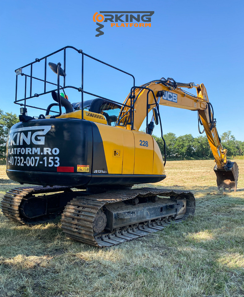 JCB JS131LC - حفّار: صورة 4 JCB JS131LC - حفّار: صورة 4