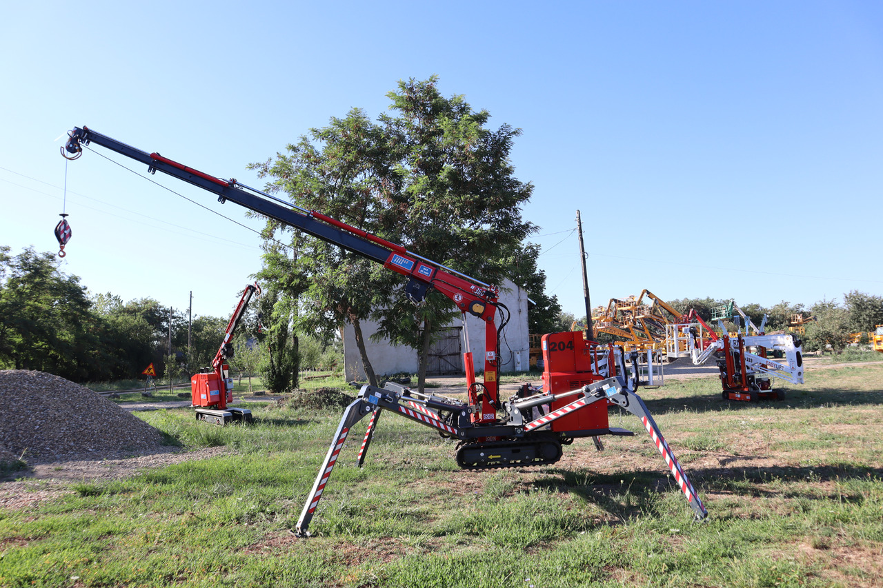 Kegiom 380-E4 - رافعة عنكبوتية: صورة 4 Kegiom 380-E4 - رافعة عنكبوتية: صورة 4